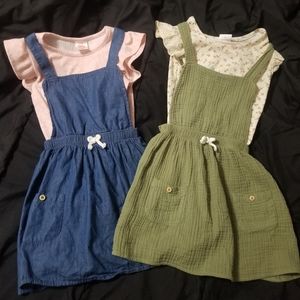 Girls 5t dress bundle